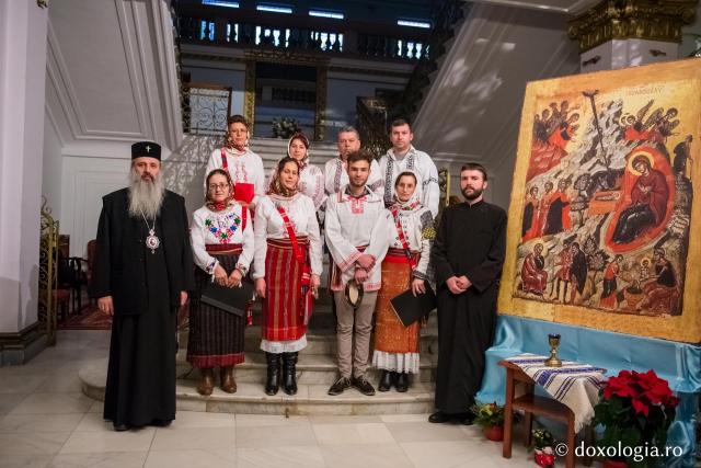 Colindători la Reședința Mitropolitană 2017 – Parohia „Sfântul Gheorghe” Şcheia