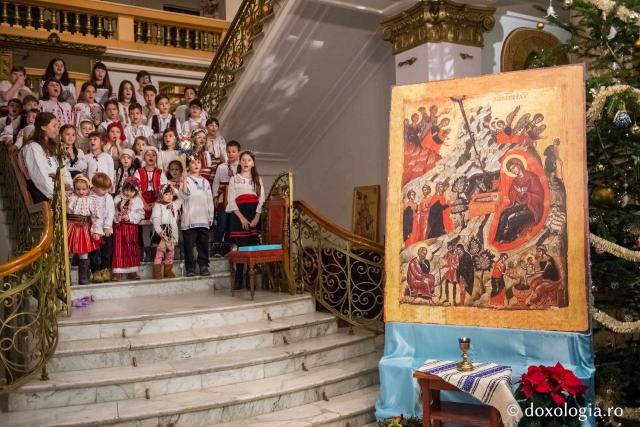 Colindători la Reședința Mitropolitană 2017 – Parohia „Sfântul Nectarie” Iaşi