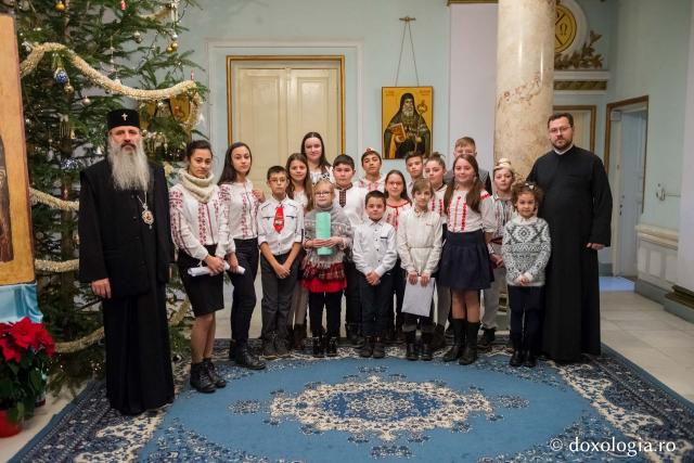 Colindători la Reședința Mitropolitană 2017 – Parohia „Sfântul Teodosie de la Brazi” Leţcani