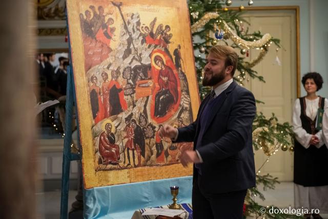 Colindători la Reședința Mitropolitană 2017 – Parohia „Sfânta Mahramă” Iaşi