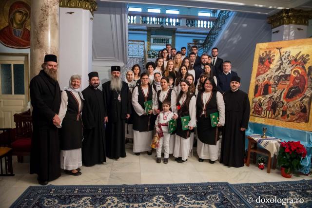 Colindători la Reședința Mitropolitană 2017 – Parohia „Sfânta Mahramă” Iaşi