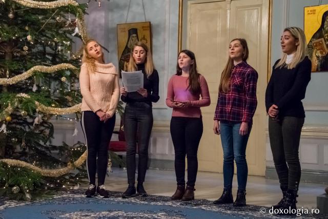Colindători la Reședința Mitropolitană 2017 – Grup vocal de la Universitatea de Arte „George Enescu” din Iași