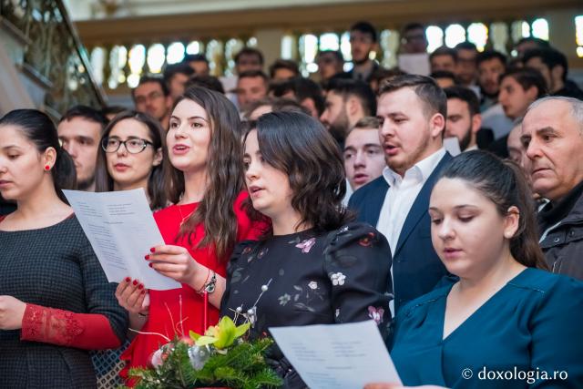 Colindători la Reședința Mitropolitană 2017 – Colegiul „Sfântul Nicolae” din Iași 