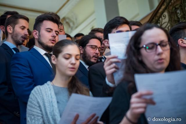 Colindători la Reședința Mitropolitană 2017 – Colegiul „Sfântul Nicolae” din Iași 