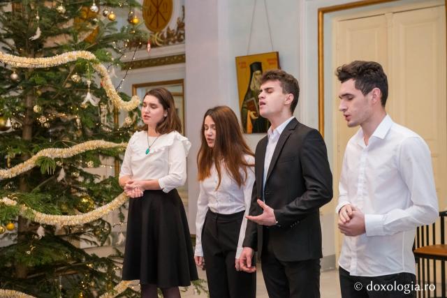 Colindători la Reședința Mitropolitană 2017 – Cvartet de la Universitatea de Arte „George Enescu” din Iași