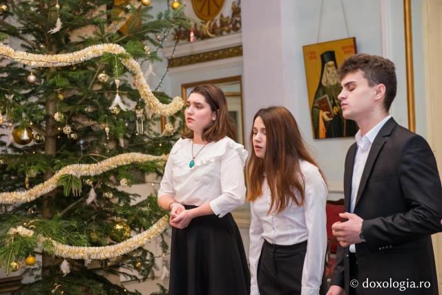 Colindători la Reședința Mitropolitană 2017 – Cvartet de la Universitatea de Arte „George Enescu” din Iași