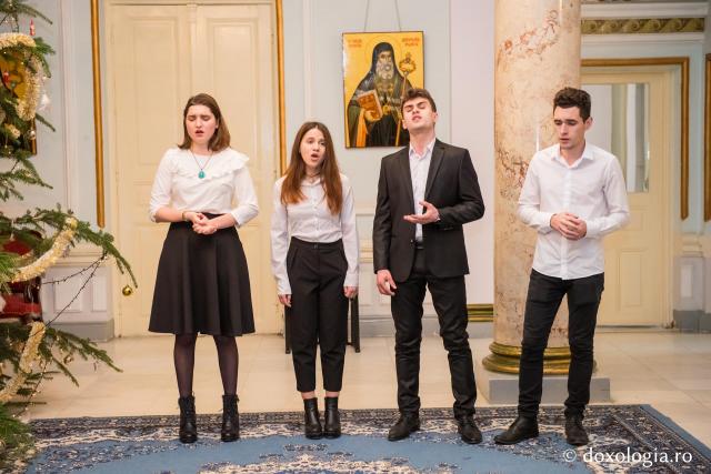 Colindători la Reședința Mitropolitană 2017 – Cvartet de la Universitatea de Arte „George Enescu” din Iași