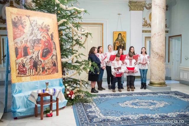 Colindători la Reședința Mitropolitană 2017 – Liceul Tehnologic Economic „Virgil Madgearu” din Iaşi