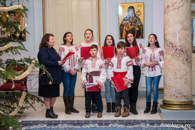 Colindători la Reședința Mitropolitană 2017 – Liceul Tehnologic Economic „Virgil Madgearu” din Iaşi