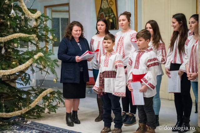 Colindători la Reședința Mitropolitană 2017 – Liceul Tehnologic Economic „Virgil Madgearu” din Iaşi