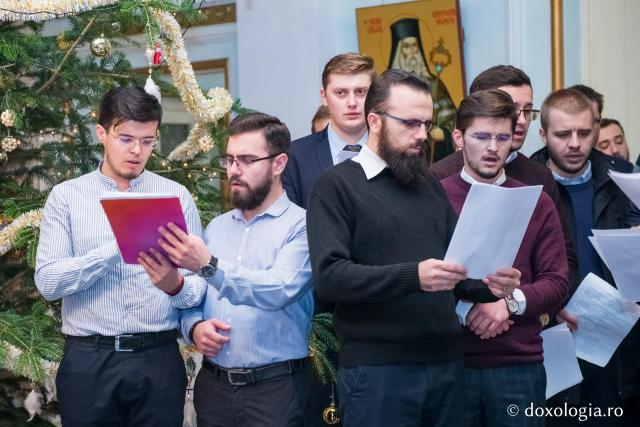 Colindători la Reședința Mitropolitană 2017 – Studenții de la Facultatea de Teologie, Masteratul Profesional