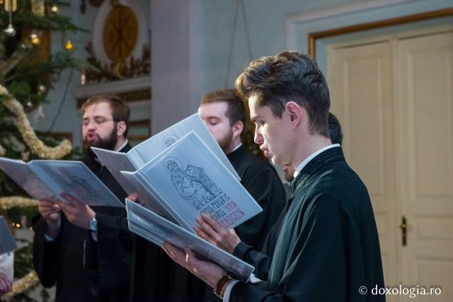 Colindători la Reședința Mitropolitană 2017 – Parohia „Sfântul Sava” Iaşi