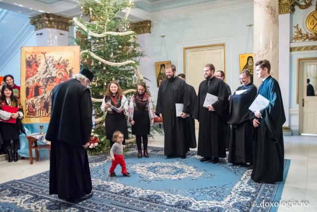 Colindători la Reședința Mitropolitană 2017 – Parohia „Sfântul Sava” Iaşi