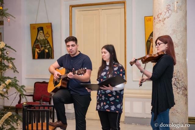 Colindători la Reședința Mitropolitană 2017 – Trio de la Universitatea de Arte „George Enescu” din Iași