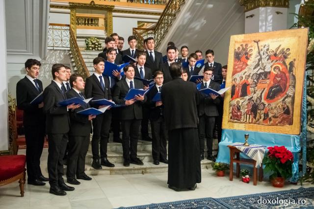 Colindători la Reședința Mitropolitană 2017 – Corul „Basileus” al Seminarului Teologic Liceal Ortodox din Iași