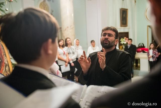 Colindători la Reședința Mitropolitană 2017 – Corul „Basileus” al Seminarului Teologic Liceal Ortodox din Iași