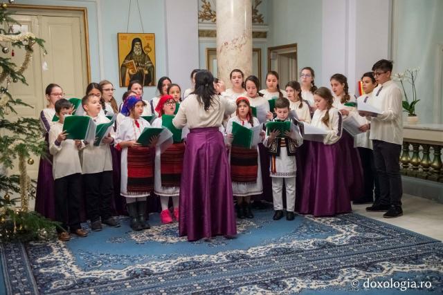 Colindători la Reședința Mitropolitană 2017 – Corul de copii Musica Viva al Asociației Iubire și Încredere