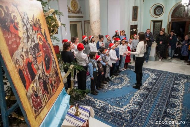 Colindători la Reședința Mitropolitană 2017 – Centrele de zi pentru copii „Sfânta Marina” şi „Sfântul Stelian”