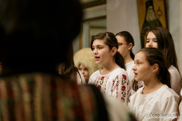 Colindători la Reședința Mitropolitană 2017 – Liceul Teoretic „Vasile Alecsandri” Iaşi