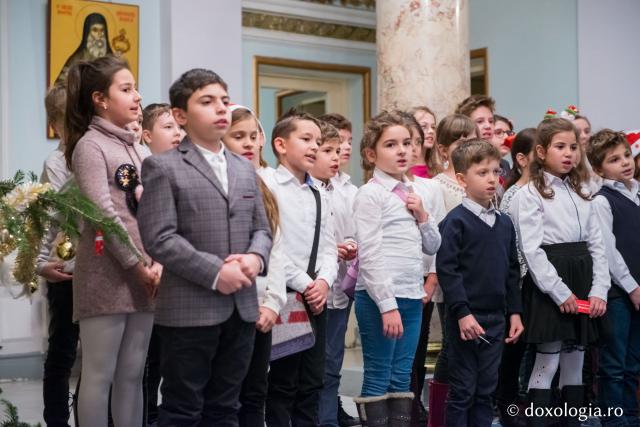 Colindători la Reședința Mitropolitană 2017 – Școala „Ionel Teodoreanu”