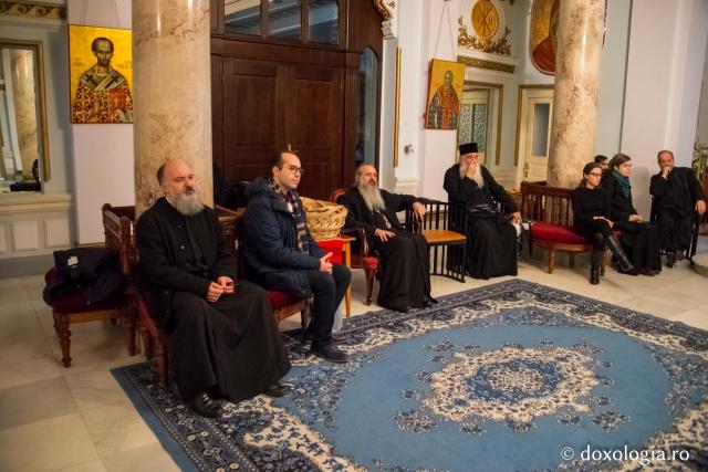 Colindători la Reședința Mitropolitană 2017 – Grup vocal de la Seminarul Teologic Ortodox „Sf. Vasile cel Mare" din Iaşi