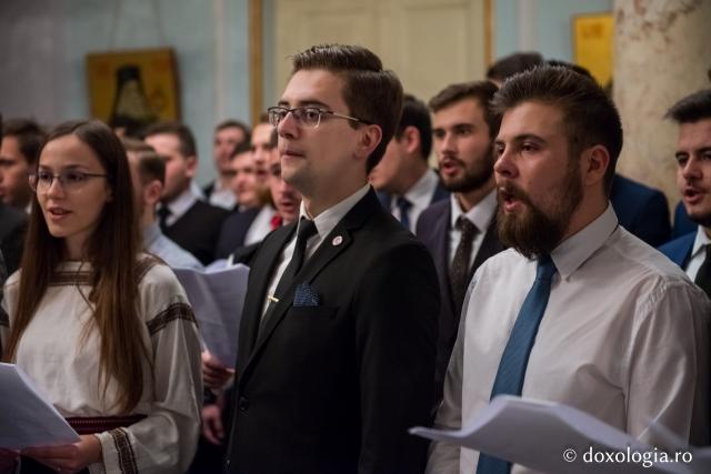Colindători la Reședința Mitropolitană 2017 – Studenții de la Facultatea de Teologie, anul II
