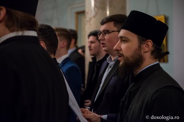 Colindători la Reședința Mitropolitană 2017 – Studenții de la Facultatea de Teologie, anul II