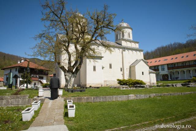 (Foto) Mănăstirea Mileseva din Serbia 