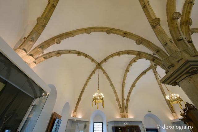 (Foto) Sala Gotică a Mănăstirii Trei Ierarhi 
