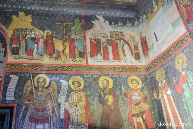 (Foto) Sucevița – „Testamentul artei clasice moldovenești” 