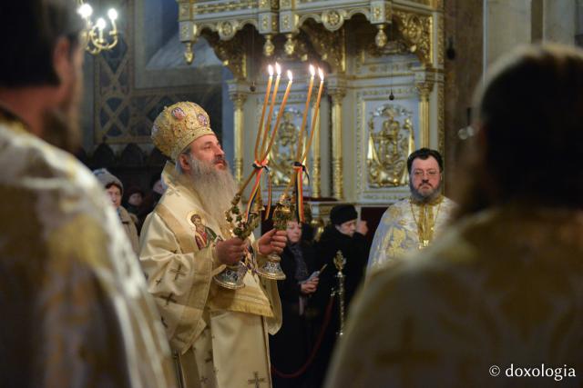 (Foto) Începutul anului la Catedrala Mitropolitană din Iași