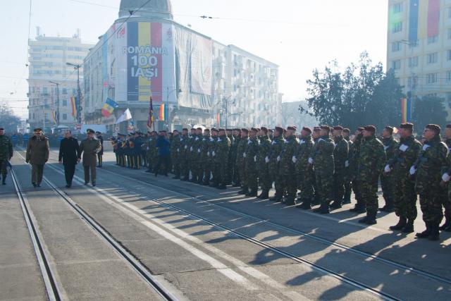 (Foto) Unirea Principatelor Române, sărbătorită la Iași în prezența Familiei Regale