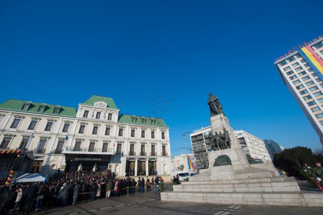 (Foto) Unirea Principatelor Române, sărbătorită la Iași în prezența Familiei Regale