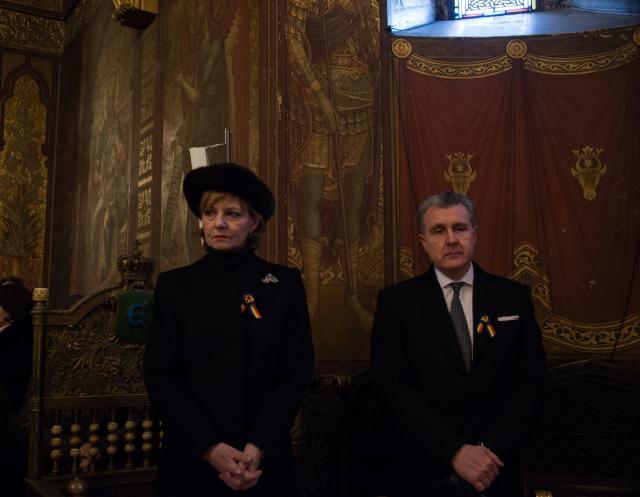 (Foto) Unirea Principatelor Române, sărbătorită la Iași în prezența Familiei Regale