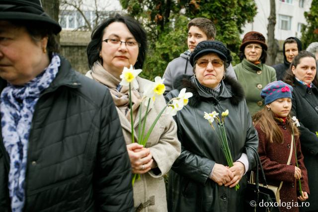 (Foto) Procesiune în ajun de Florii la Iași 2018