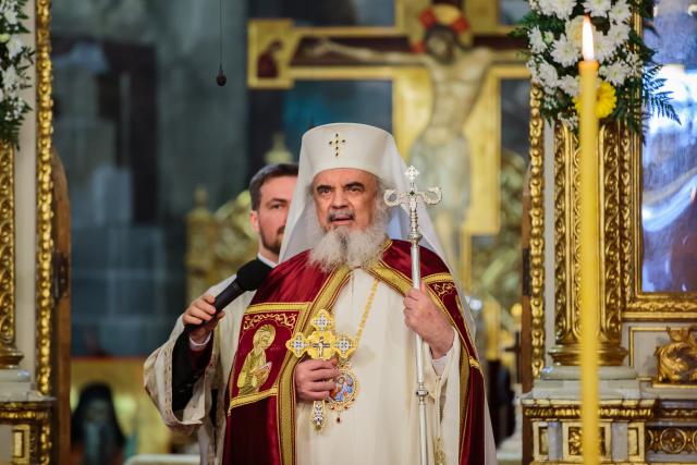 (Foto) Părintele Patriarh Daniel, la Catedrala Mitropolitană din Iași