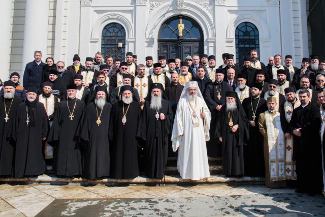 (Foto) Părintele Patriarh Daniel, la Catedrala Mitropolitană din Iași