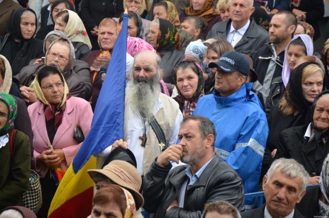 (Foto) Momente de aleasă sărbătoare în cea dintâi capitală a Moldovei