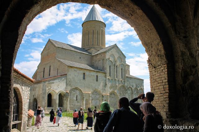 (Foto) Mănăstirea Alaverdi, Georgia – ctitoria unui călugăr din Antiohia, la început de secol XI
