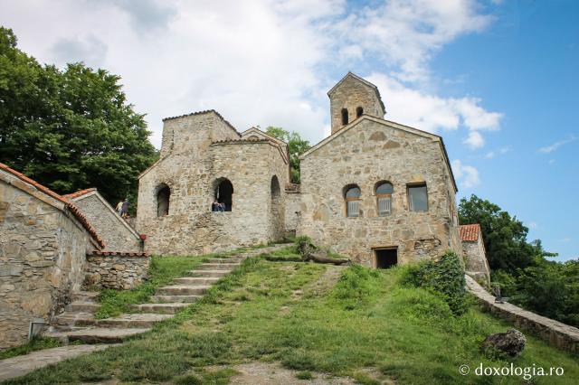 Nekresi, un ansamblu de biserici din toate timpurile – cea mai veche datează din secolul al IV-lea / Foto: Gabriela Pipirig (Foto) Nekresi, un ansamblu de biserici din toate timpurile – cea mai veche datează din secolul al IV-lea