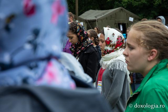 (Foto) O mie de tineri în Tabăra de la Nemțișor