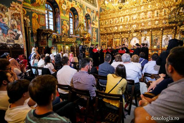 (Foto) Concert Byzantion „Tradiții Muzicale din Mănăstiri”