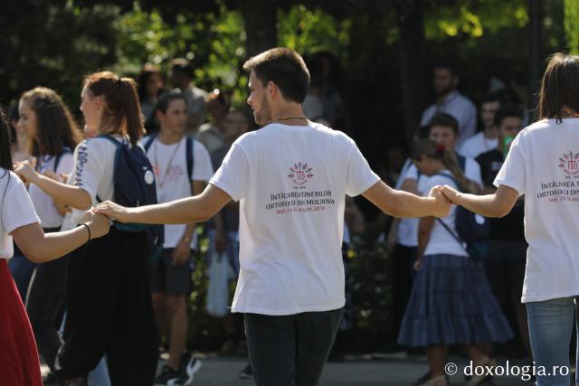 (Foto) Festivitatea de închidere a Întâlnirii Tinerilor Ortodocși din Moldova