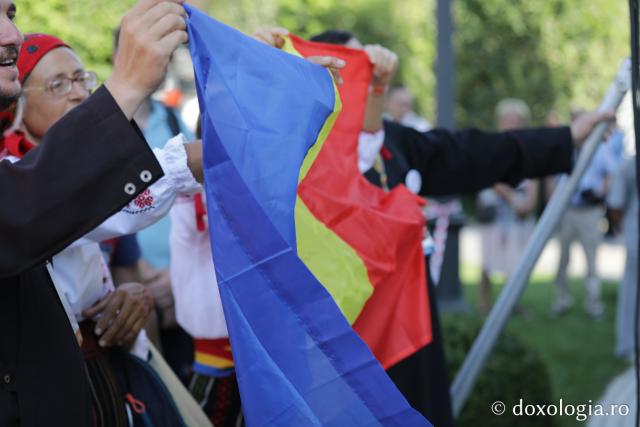 (Foto) Festivitatea de închidere a Întâlnirii Tinerilor Ortodocși din Moldova