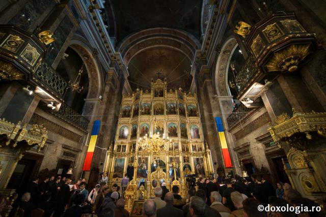 (Foto) IBMF 2018 – Sfânta Liturghie la finalul celei de-a doua ediții a Festivalului de Muzică Bizantină de la Iași