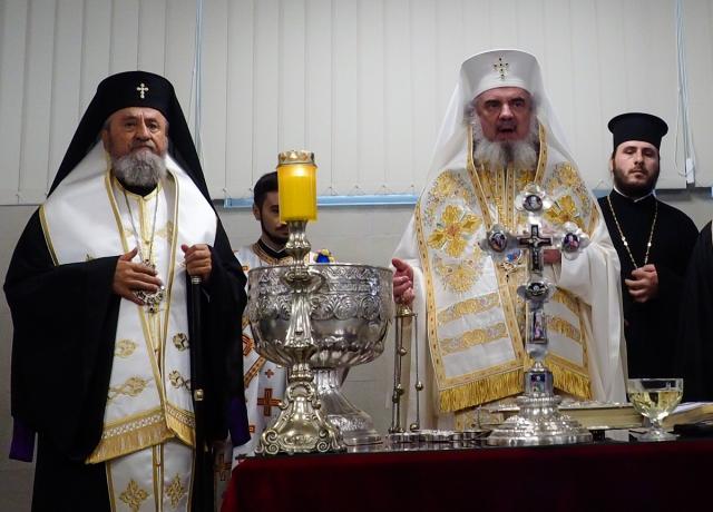 (Foto) Părintele Patriarh Daniel a sfințit Cantina „Sfântul Stelian” a Arhiepiscopiei Sibiului