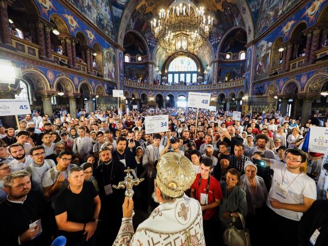 (Foto) A cincea ediție a Întâlnirii Internaționale a Tinerilor Ortodocși, la final