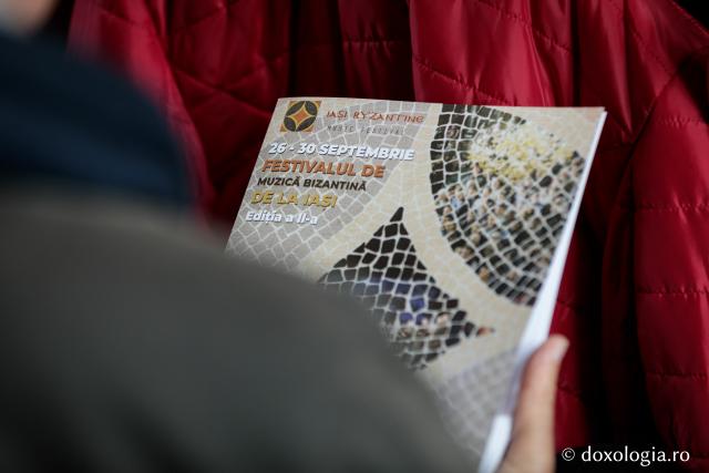 (Foto) Deschiderea Oficială a celei de-a doua ediții a Festivalului de Muzică Bizantină de la Iași