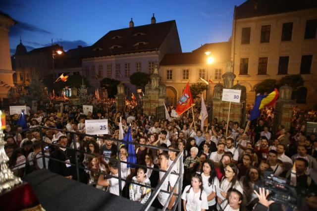 (Foto) ITO 2018: Conferința „Unitate. Credință. Neam. De 100 de ori România” și Procesiunea Unității