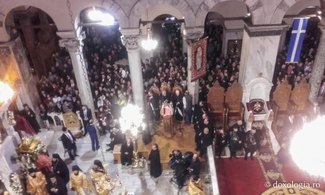 (Foto) Hramul Sfântului Mare Mucenic Dimitrie, Izvorâtorul de mir - Tesalonic, 26 octombrie 2018
